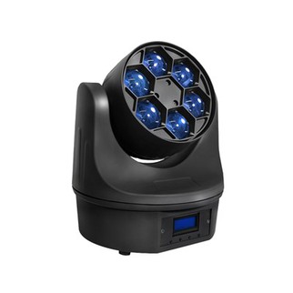 Mini LED harakatlanuvchi bosh 6x15w Bee Eye