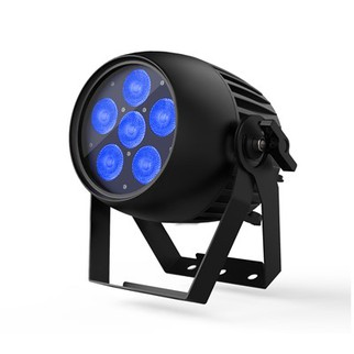 OLED displeyli Par LED 6X15W IRC batareya yoritgichi
